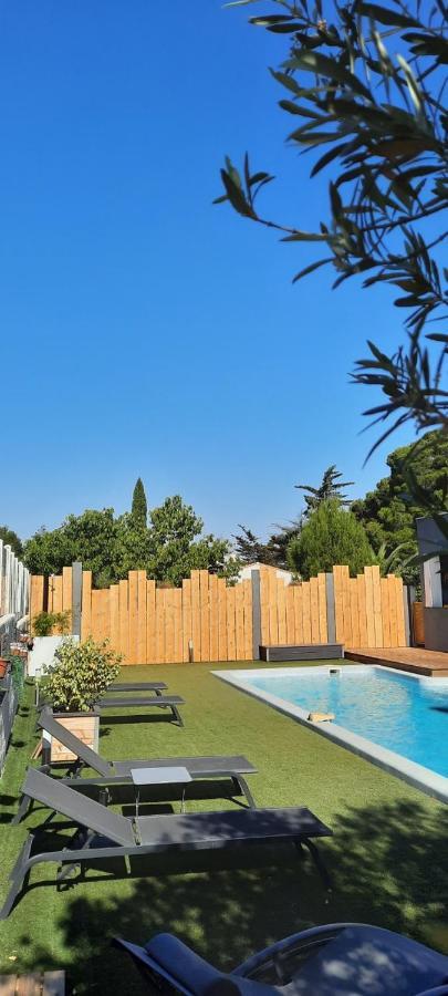 La Villa Du Saule Salles-d'Aude ภายนอก รูปภาพ