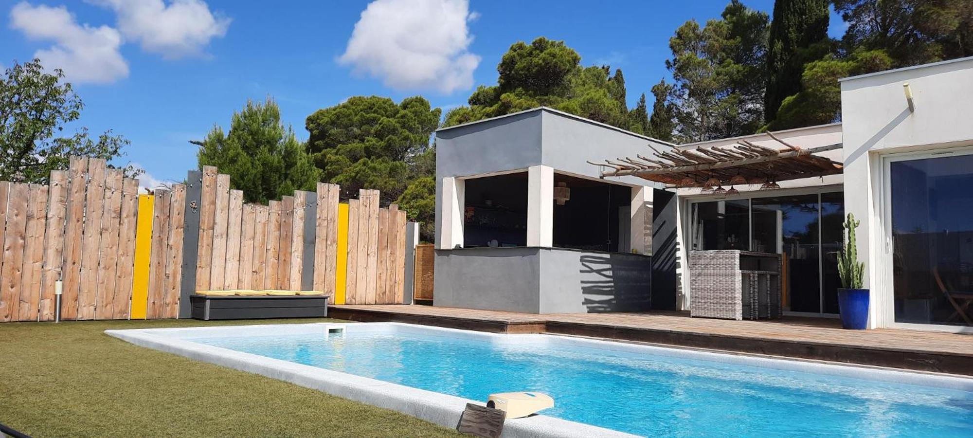 La Villa Du Saule Salles-d'Aude ภายนอก รูปภาพ